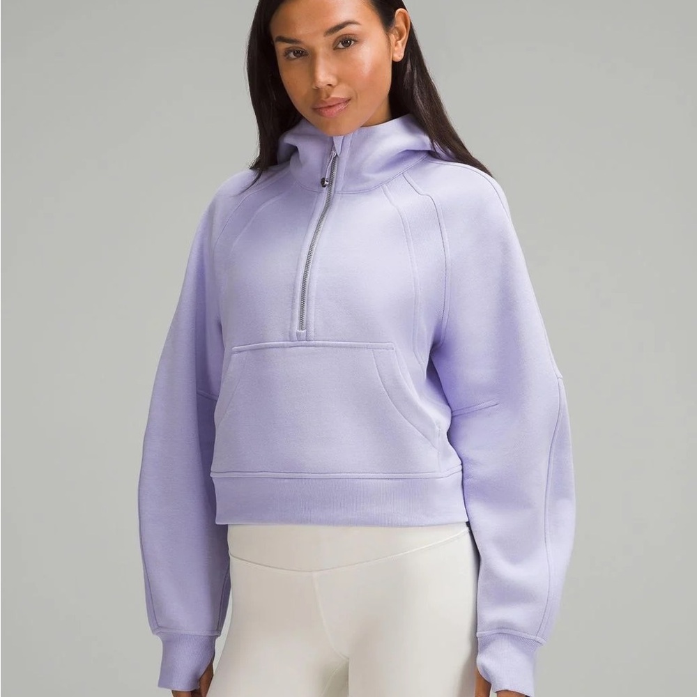 Lululemon half zip scuba